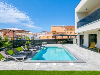 Villa Kroatien Außenaufnahme 12