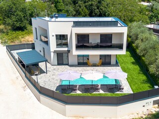 Villa Kroatien Außenaufnahme 13