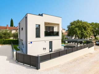 Villa Kroatien Außenaufnahme 14