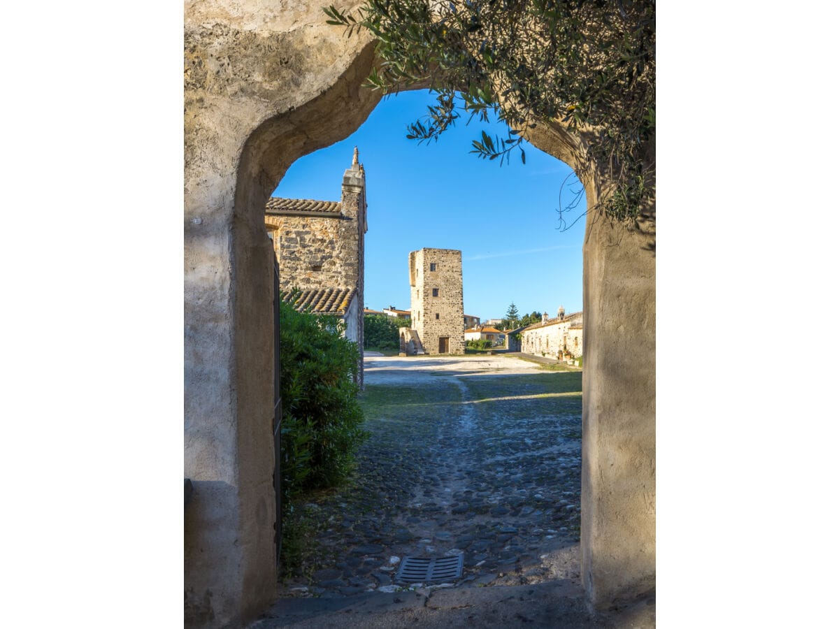 Orosei - Blick auf das historische Zentrum