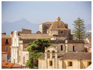 Orosei - View of the Historic Centre