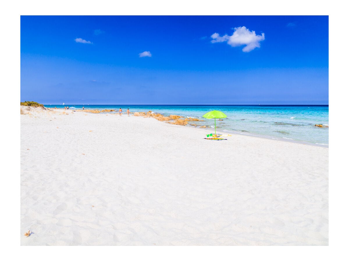 Strand des Naturparks Biderosa