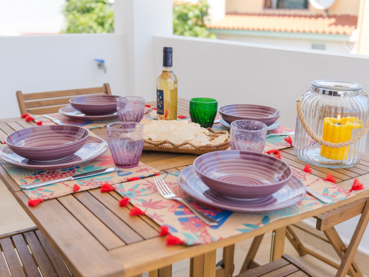 Essen im Freien