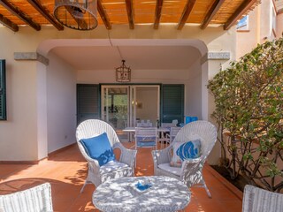 Vakantiehuis Cala Liberotto Buitenaudio-opname 5