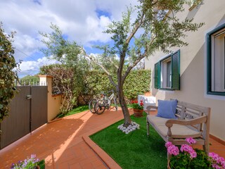 Vakantiehuis Cala Liberotto Buitenaudio-opname 7
