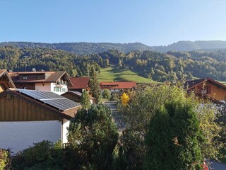 Ausblick erste Etage