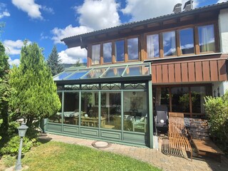 Holiday apartment Oberstaufen Outdoor Recording 2