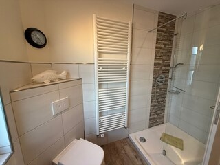 Badezimmer 1 mit Sauna | Küch´s Captainshouse