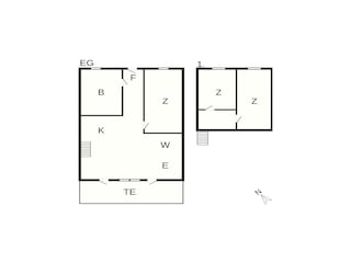 Holiday house Agger Floor Plan 10