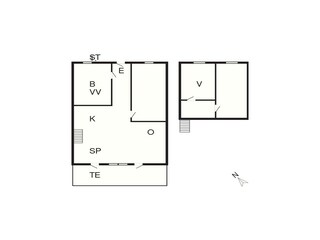 Maison de vacances Agger Plan d'étage 11