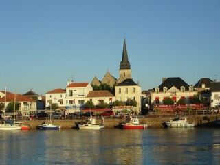 Parque de vacaciones L'Aiguillon-sur-Vie Entorno 27