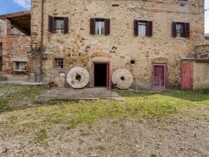 Holiday house Rustikales Ferienhaus in Castigli auf Fiorentino mit Terrasse - Castiglion Fiorentino - image1