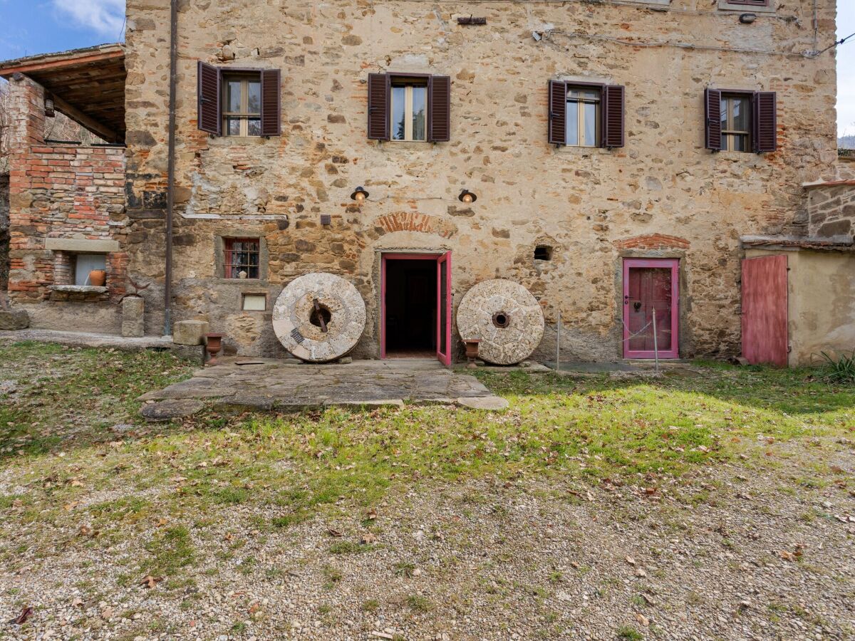 Ferienhaus Castiglion Fiorentino Außenaufnahme 1