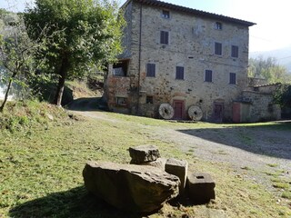 Vakantiehuis Castiglion Fiorentino Buitenaudio-opname 5