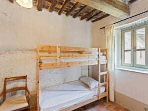 Rustikales Ferienhaus in Castigli auf Fiorentino mit Terrasse - Castiglion Fiorentino - image1