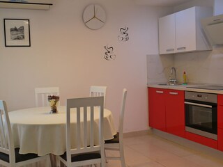 Ferienhaus Šilo Küche 38