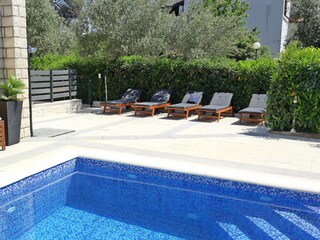 Ferienhaus Šilo Schwimmbad 39