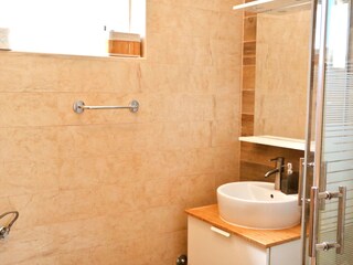 Ferienhaus Šilo Badezimmer 35
