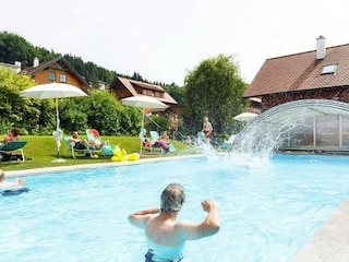 Vakantiehuis Inzersdorf Buitenaudio-opname 11