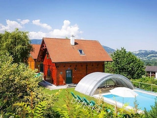 Holiday house Inzersdorf Outdoor Recording 7