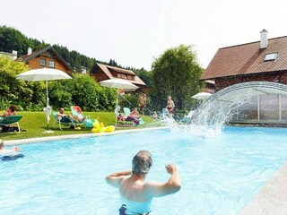 Casa de vacaciones Inzersdorf Grabación al aire libre 14