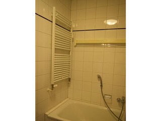 Badewanne in der Ferienwohnung Inselblume 03 auf Fehmarn