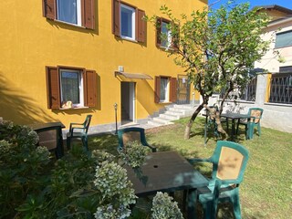 Ferienzimmer Leggiuno Außenaufnahme 10