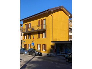 Ferienzimmer Leggiuno Außenaufnahme 5
