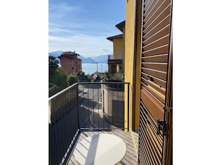 Balkon mit Blick