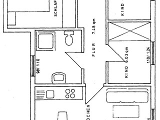 Casa per le vacanze Quern Pianta del piano 41