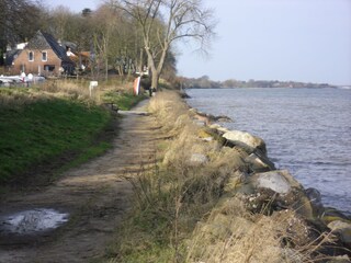 Wanderweg an der Ostsee