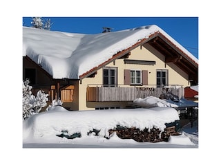 Ferienwohnung Rettenberg Außenaufnahme 7