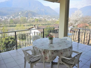 Ferienwohnung Locarno Außenaufnahme 3