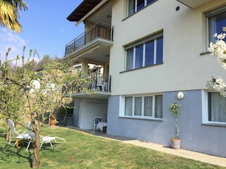 Ferienwohnung Locarno Außenaufnahme 4