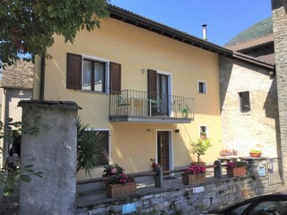 Holiday house Cavigliano Outdoor Recording 2