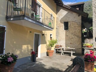 Holiday house Cavigliano Outdoor Recording 5