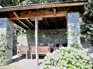 Ferienhaus Agarone Außenaufnahme 6