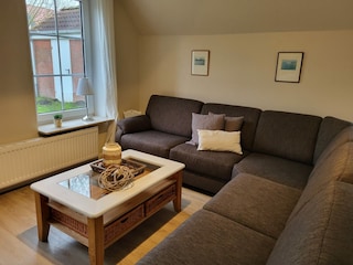 große gemütlich Couch