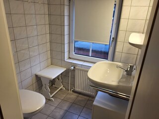 Gäste-WC im OG