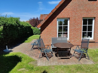 Ferienhaus Greetsiel Außenaufnahme 7