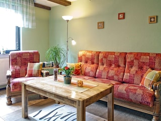 Wohnraum mit Sitzecke