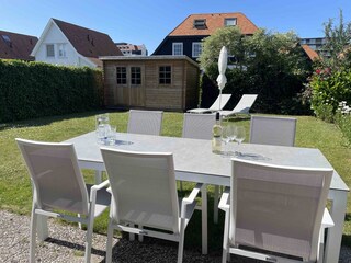 Vakantiehuis Cadzand-Bad Buitenaudio-opname 3