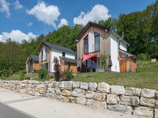 Ferienhaus Plankenfels Außenaufnahme 11