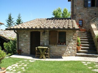 Ferienhaus Città di Castello Außenaufnahme 10