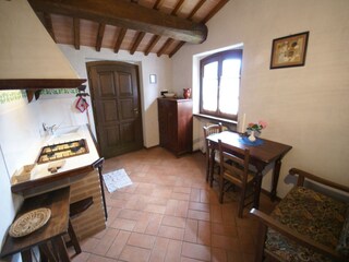 Maison de vacances Città di Castello Équipement 11