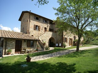 Ferienhaus Città di Castello Außenaufnahme 4