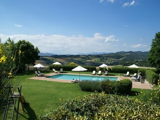 Vakantiehuis Città di Castello Buitenaudio-opname 2
