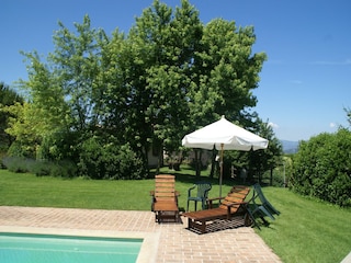 Vakantiehuis Città di Castello Buitenaudio-opname 1