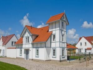 Holiday park Restyled villa for three families near sea - Cadzand-Bad - image1