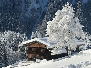 Winterwunderland in Gerstruben bei Oberstdorf/Allgäu